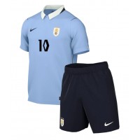 Dětský Fotbalový dres Uruguay Giorgian de Arrascaeta #10 MS 2026 Domácí Krátký Rukáv (+ trenýrky)